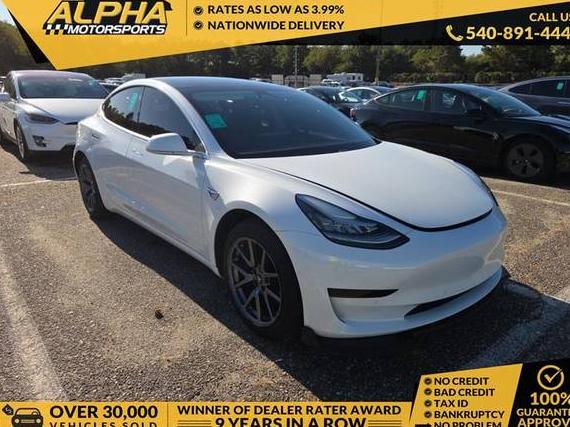 TESLA MODEL 3 2020 5YJ3E1EA1LF792557 image